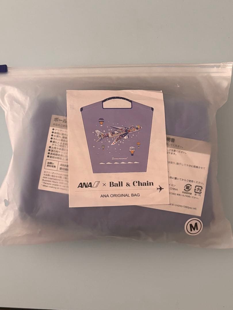 ana ball&chainエコバッグ