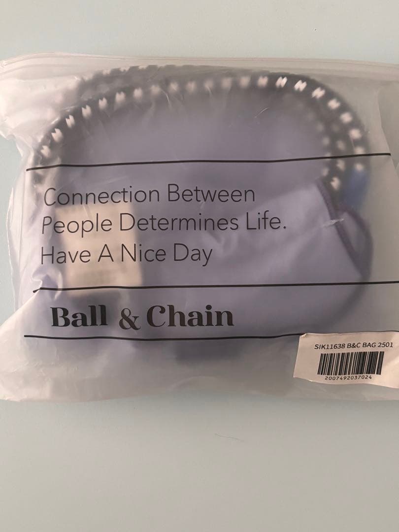 ana ball&chainエコバッグ