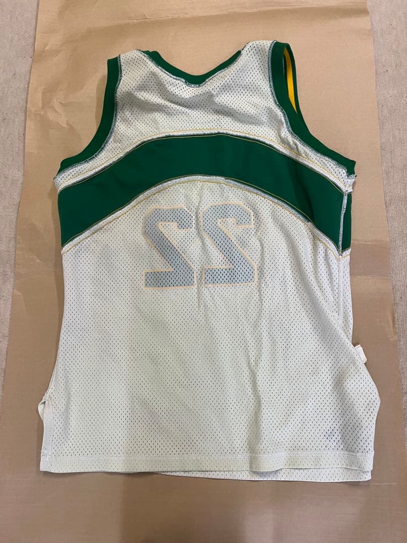 gunリッキーピアース　プロカットジャージ　NBA 選手仕様