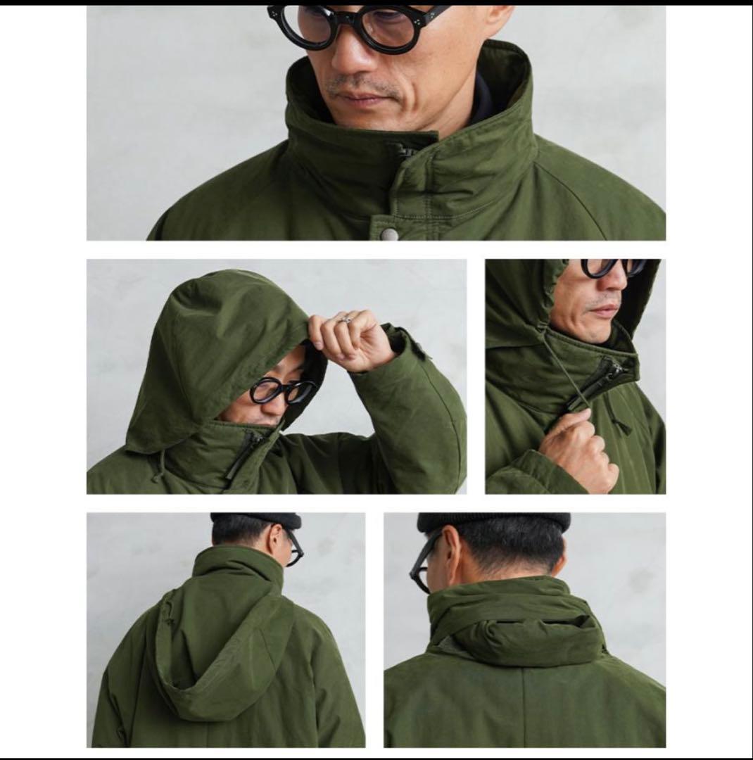 ワイパー　スウェーデン軍 M-90 コールドウェザーパーカー ブラック　L