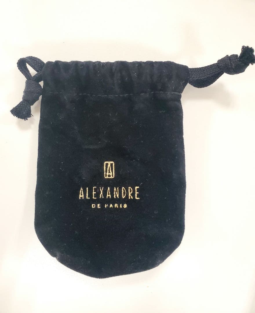 アレクサンドル ドゥ パリ Sクリップ 2.5㎝ ×6㎝