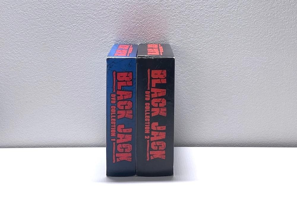 DVD-BOX ブラック・ジャック DVD COLLECTION 全2巻セット