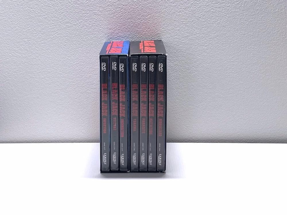 DVD-BOX ブラック・ジャック DVD COLLECTION 全2巻セット