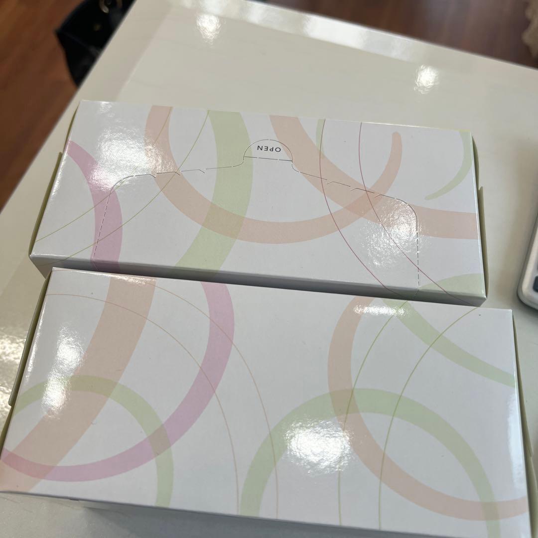 メガビューティ6G75000新品未使用コットン二箱付き