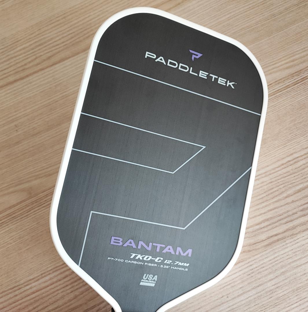 ピックルボールパドル Paddletek Bantam TKO-C オーロラ