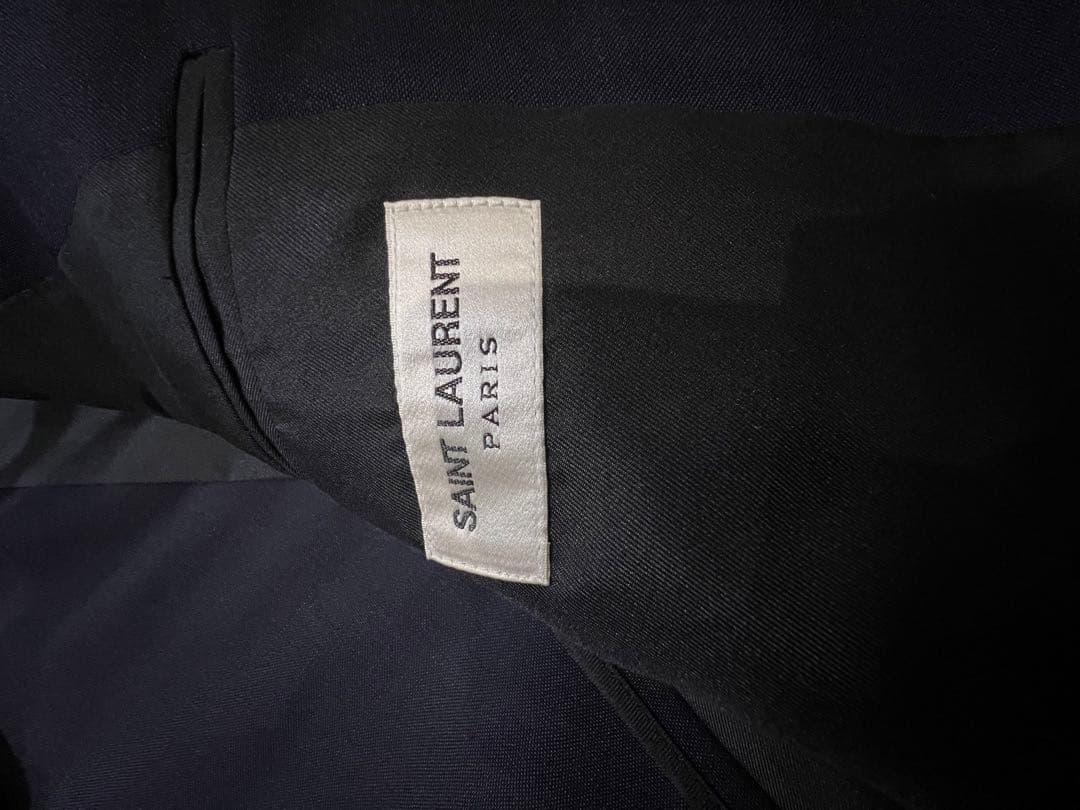 44 美品　SAINT LAURENT サンローラン ジャケット　スーツ