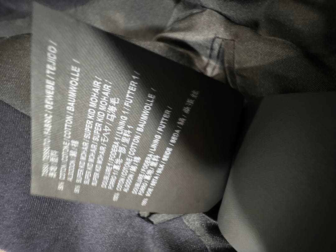 44 美品　SAINT LAURENT サンローラン ジャケット　スーツ