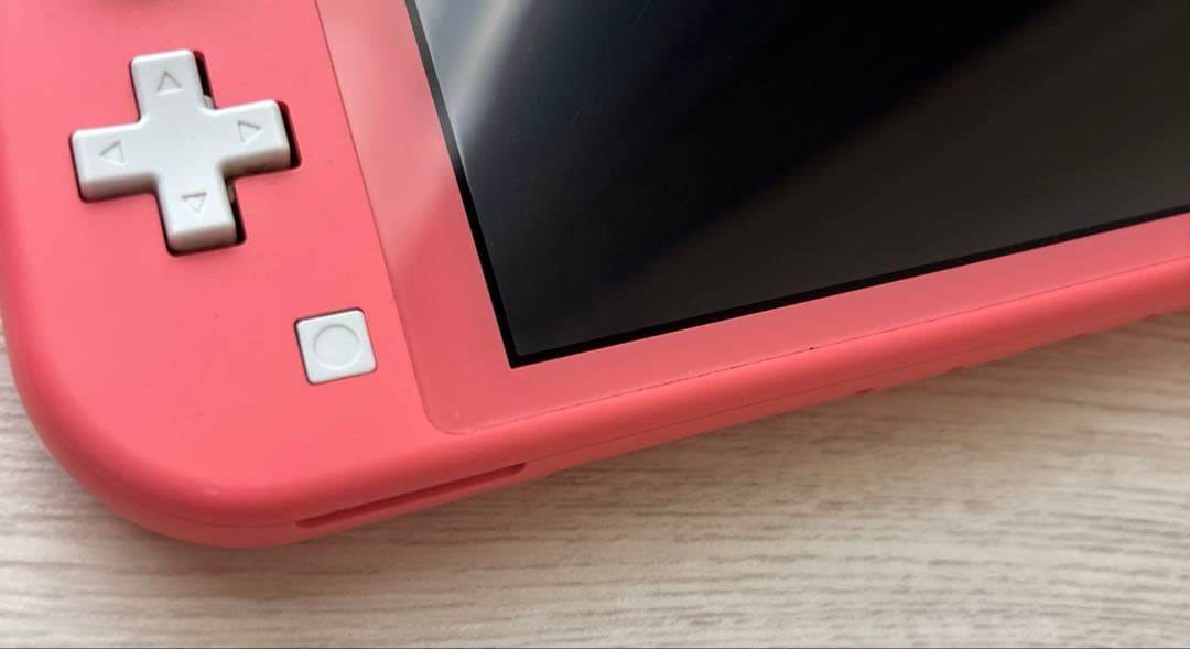 Nintendo Switch Lite 本体のみ　ピンク