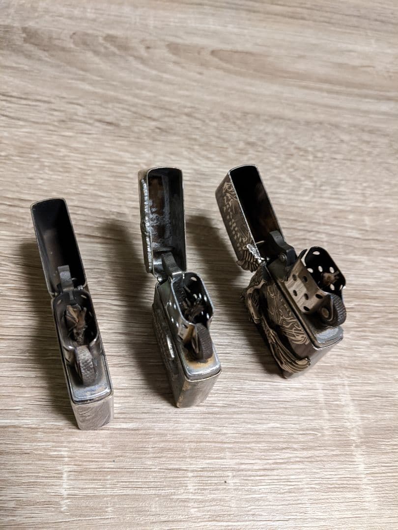 Harley-Davidson ジッポライター 3個セット