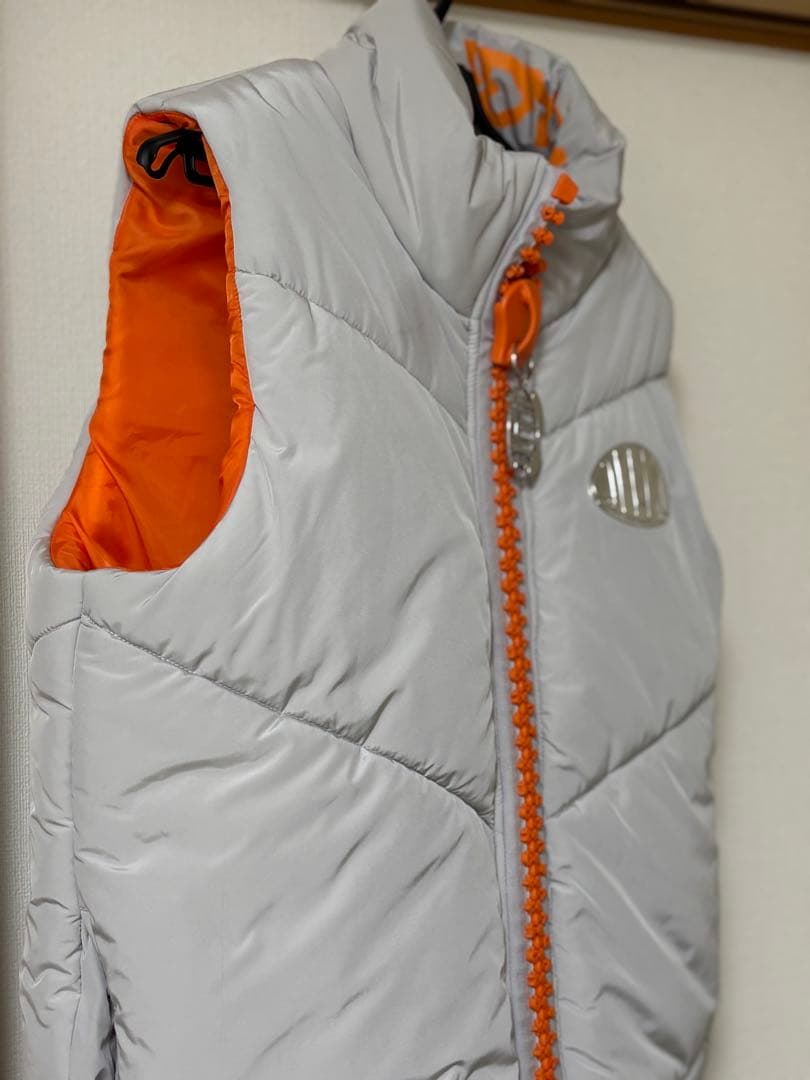 【ZR】VAUNDY ダウンベスト