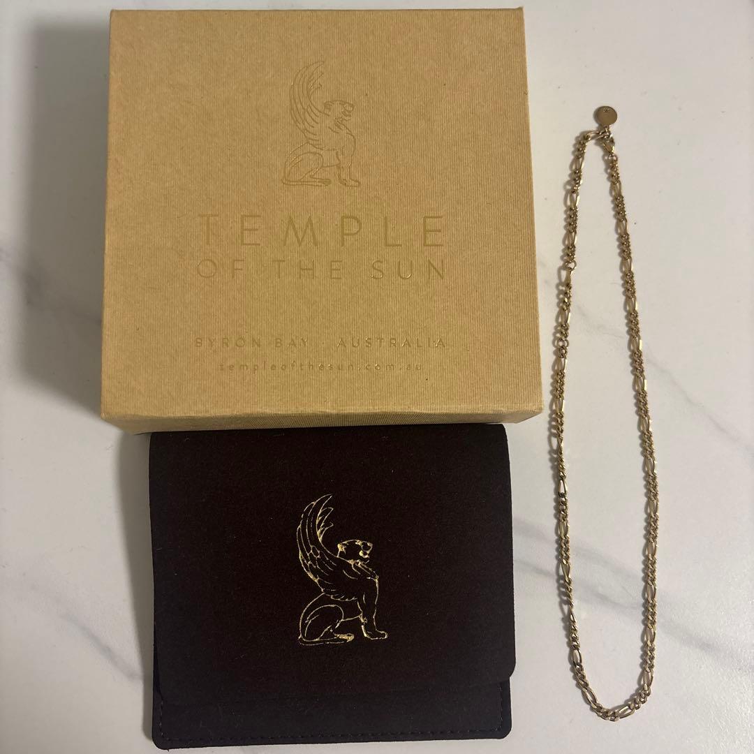 TEMPLE OF THE SUN（テンプルオブザサン） ネックレス