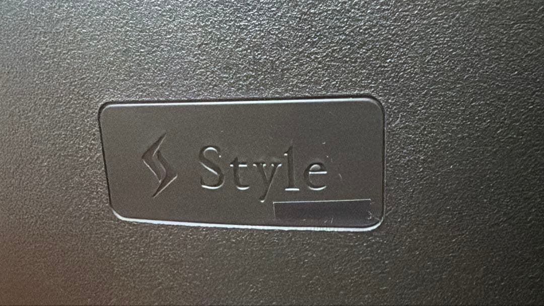 MTG 骨盤矯正クッション 黒（スタイルプレミアム）