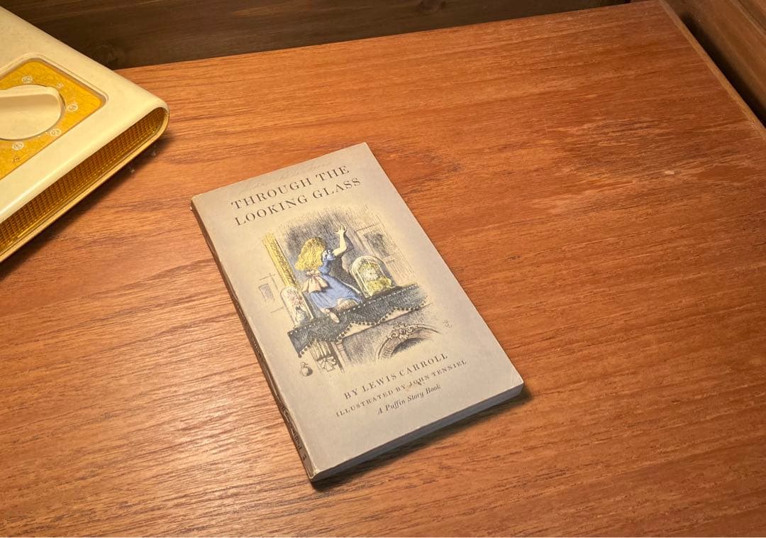 鏡の国のアリス テニエル画 ハンプティ・ダンプティ 不思議の国のアリス洋書