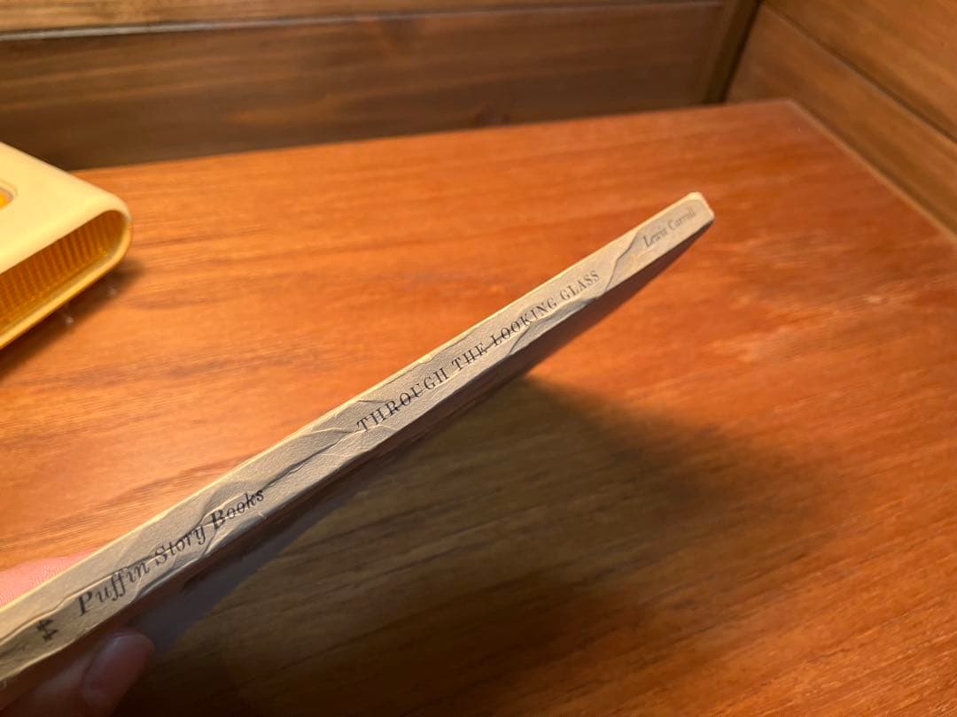 鏡の国のアリス テニエル画 ハンプティ・ダンプティ 不思議の国のアリス洋書