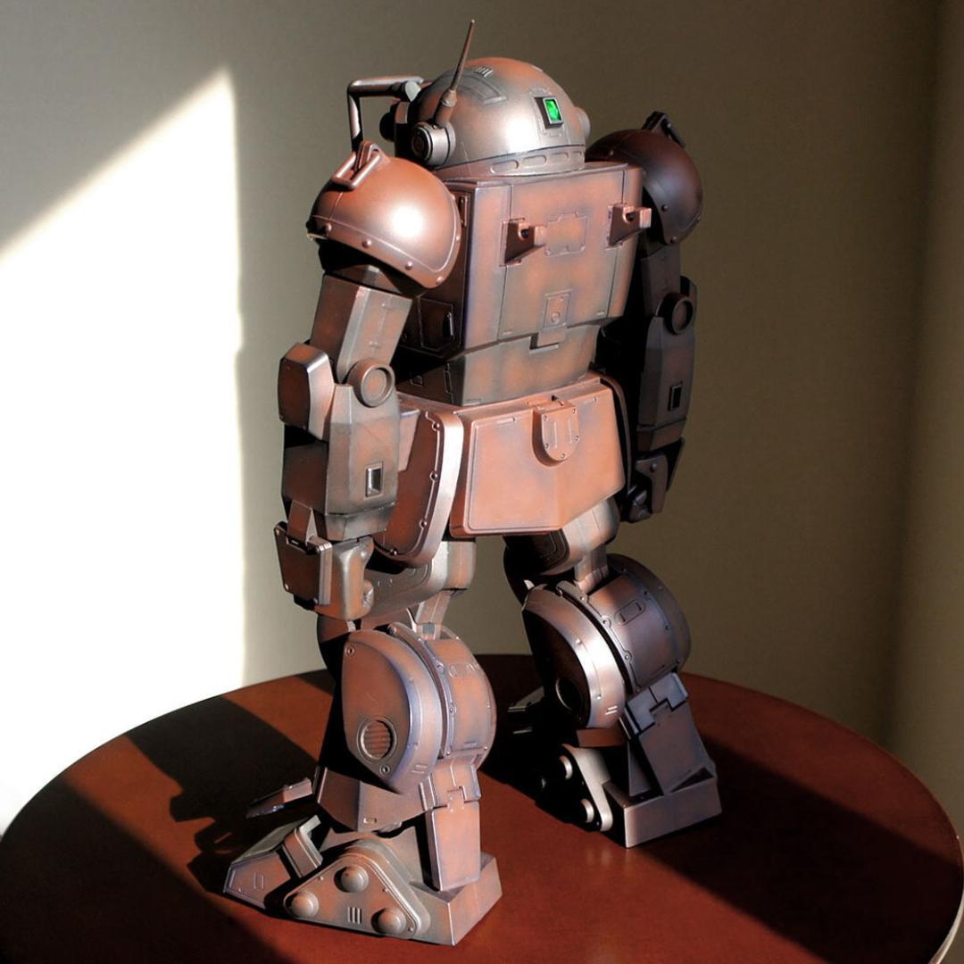 SALE！【企業販促／プロ制作】やまとスコープドッグ ストロングバックス／錆仕様