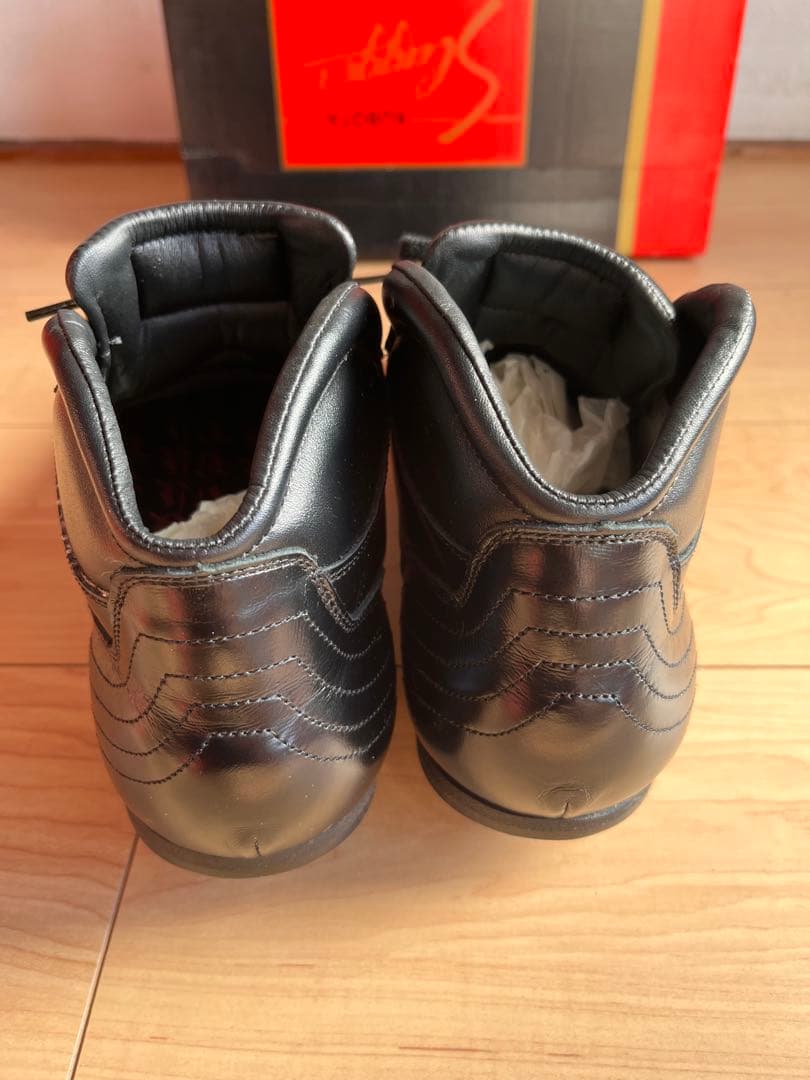 【極美品】久保田スラッガー 野球スパイク 28.0cm 金具 D-163 本革