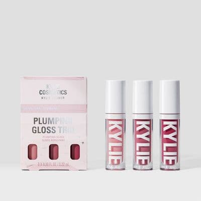 【Plumping Gloss Trio Gift Set 】カイリーコスメ