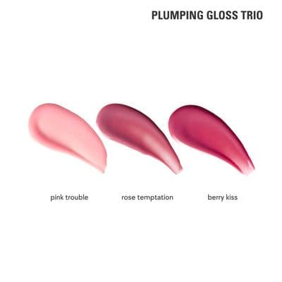 【Plumping Gloss Trio Gift Set 】カイリーコスメ