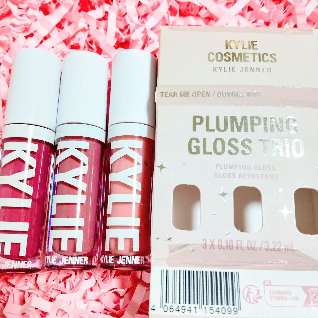 【Plumping Gloss Trio Gift Set 】カイリーコスメ