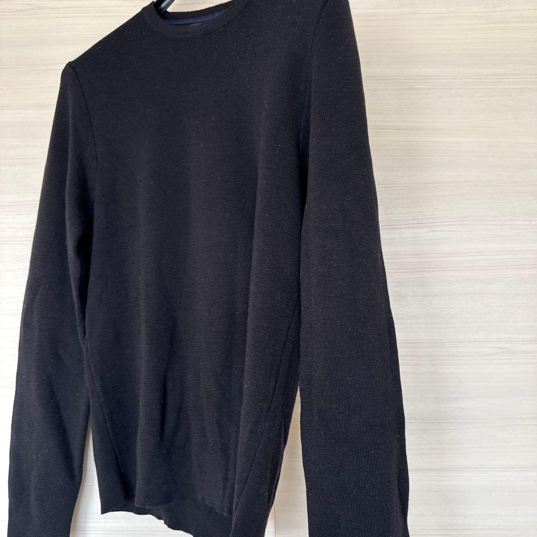 STONE ストーンアイランド ニットセーター ブラック XL