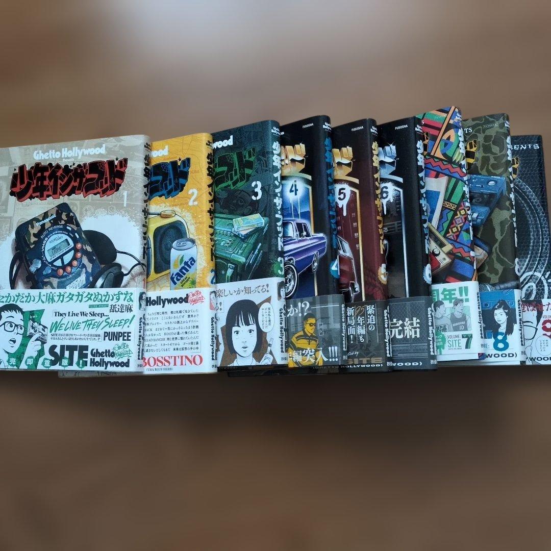 少年インザフッド １〜９巻 セット