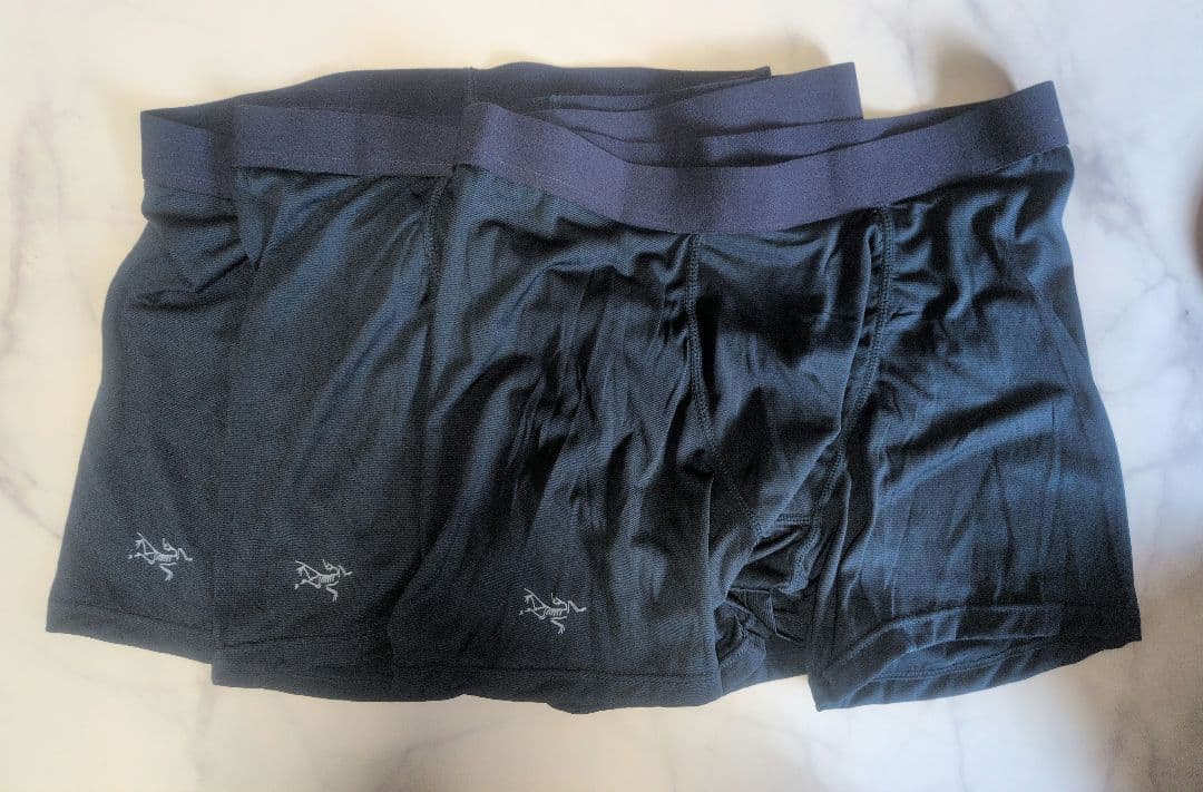 ARC'TERYX ボクサーパンツ 3枚セット Phase-SL Boxer