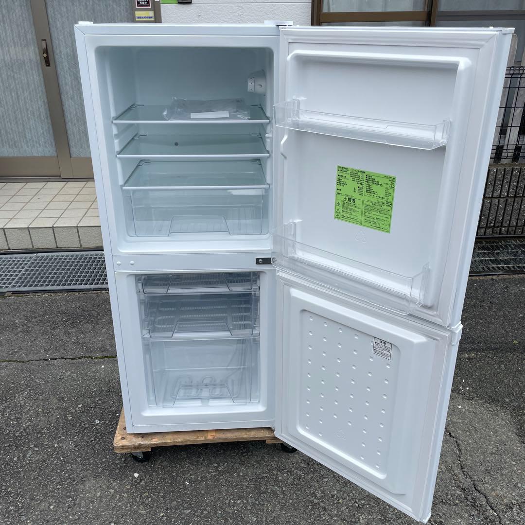 アイリスオーヤマ2023年142L冷蔵庫 超美品 送料/設置無料