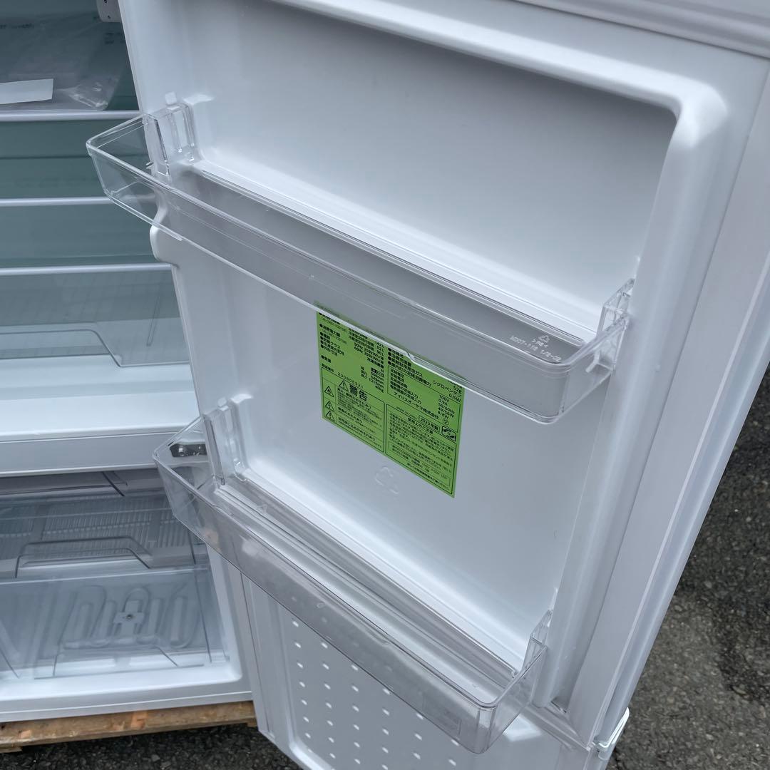 アイリスオーヤマ2023年142L冷蔵庫 超美品 送料/設置無料