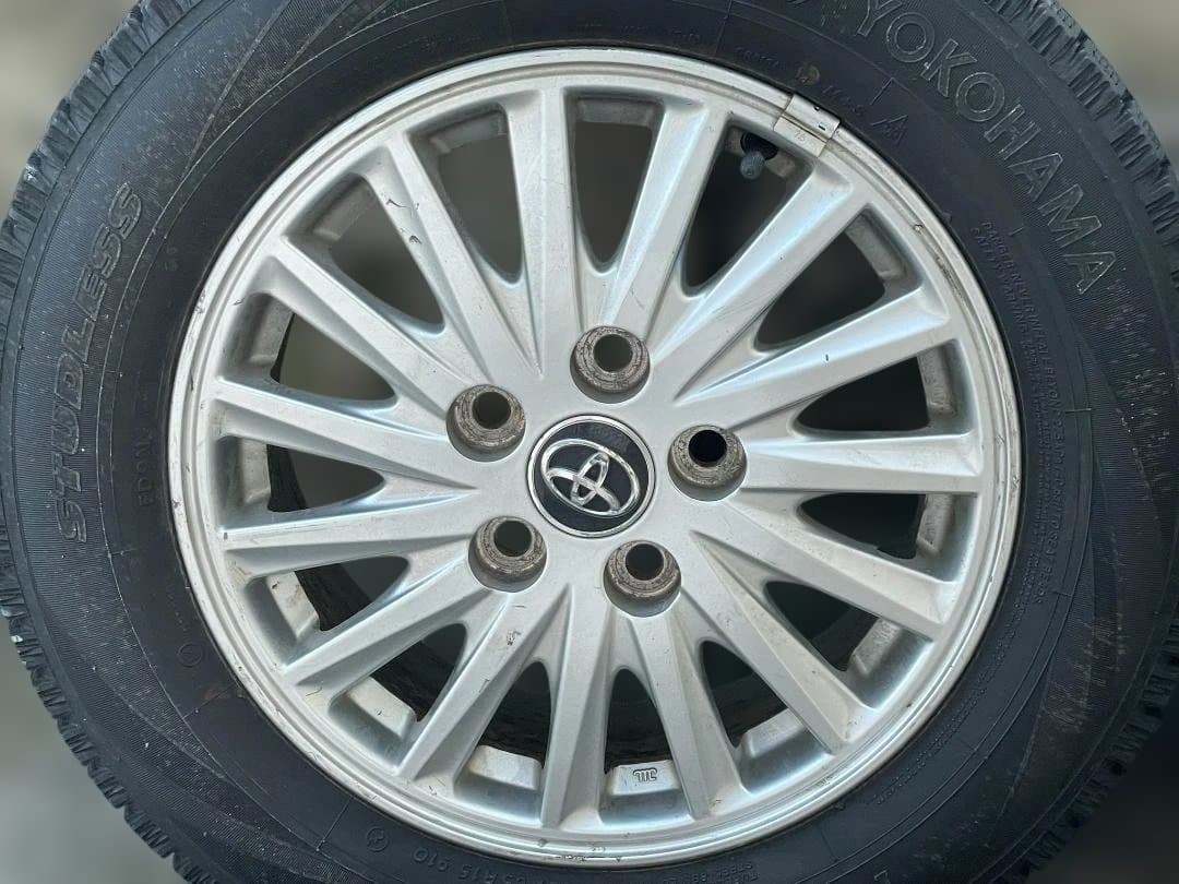 トヨタ 80系 ノア ヴォクシー 純正アルミホイール　2本セット①