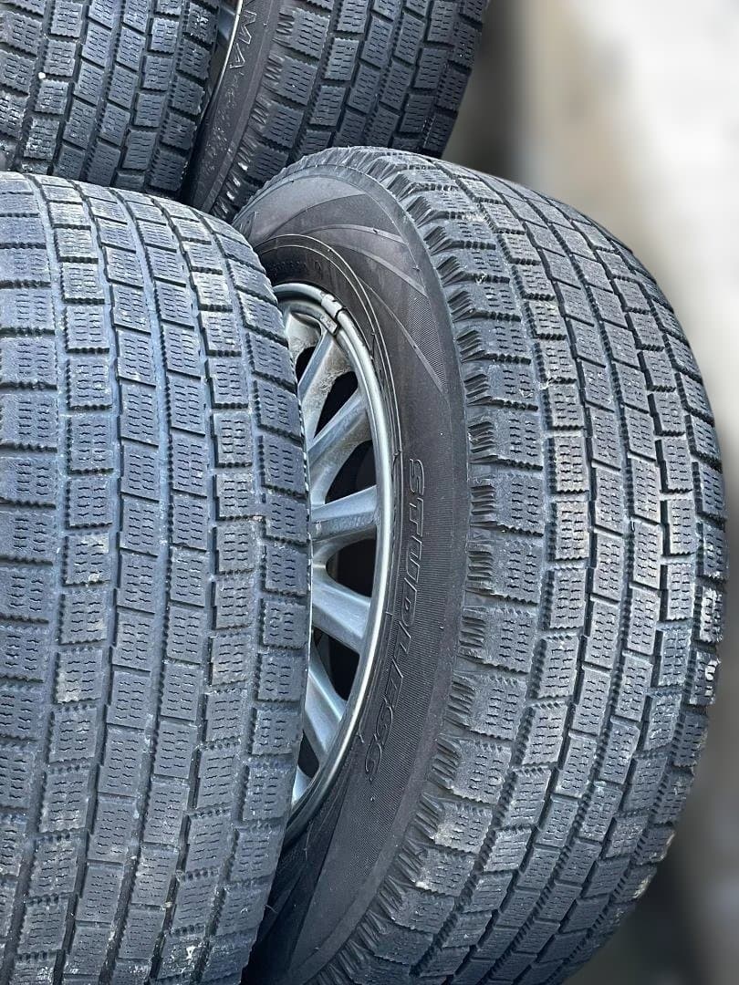 トヨタ 80系 ノア ヴォクシー 純正アルミホイール　2本セット①