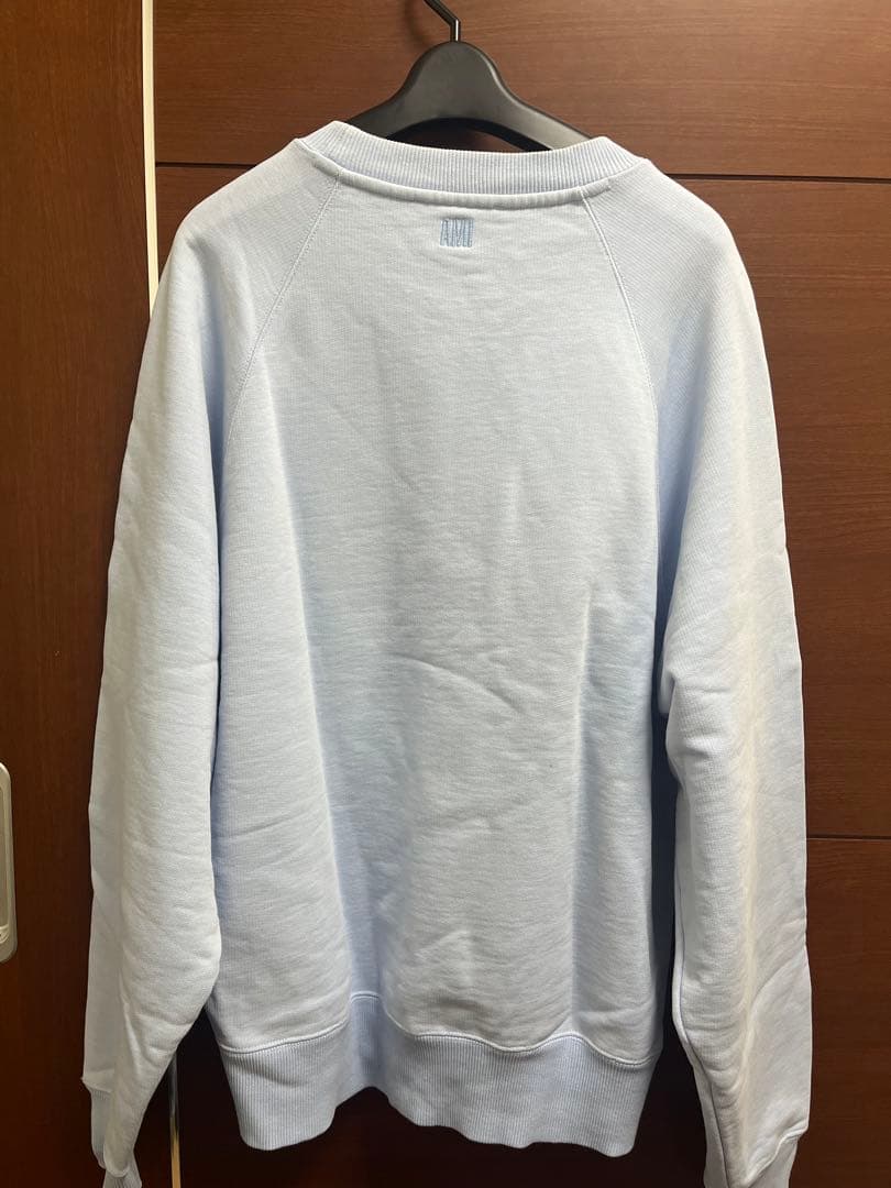 AMI alexandre mattiussi 水色スウェット　サイズL