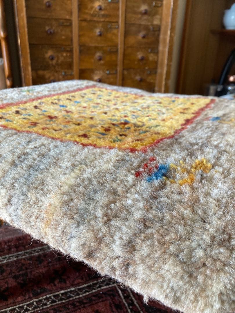 【さま】ギャッベ2枚