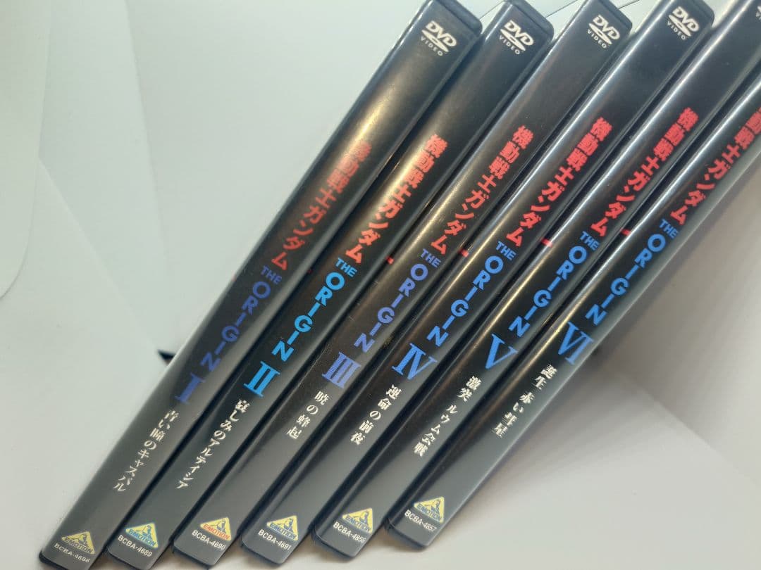 機動戦士ガンダム　THE　ORIGIN　全６巻　中古