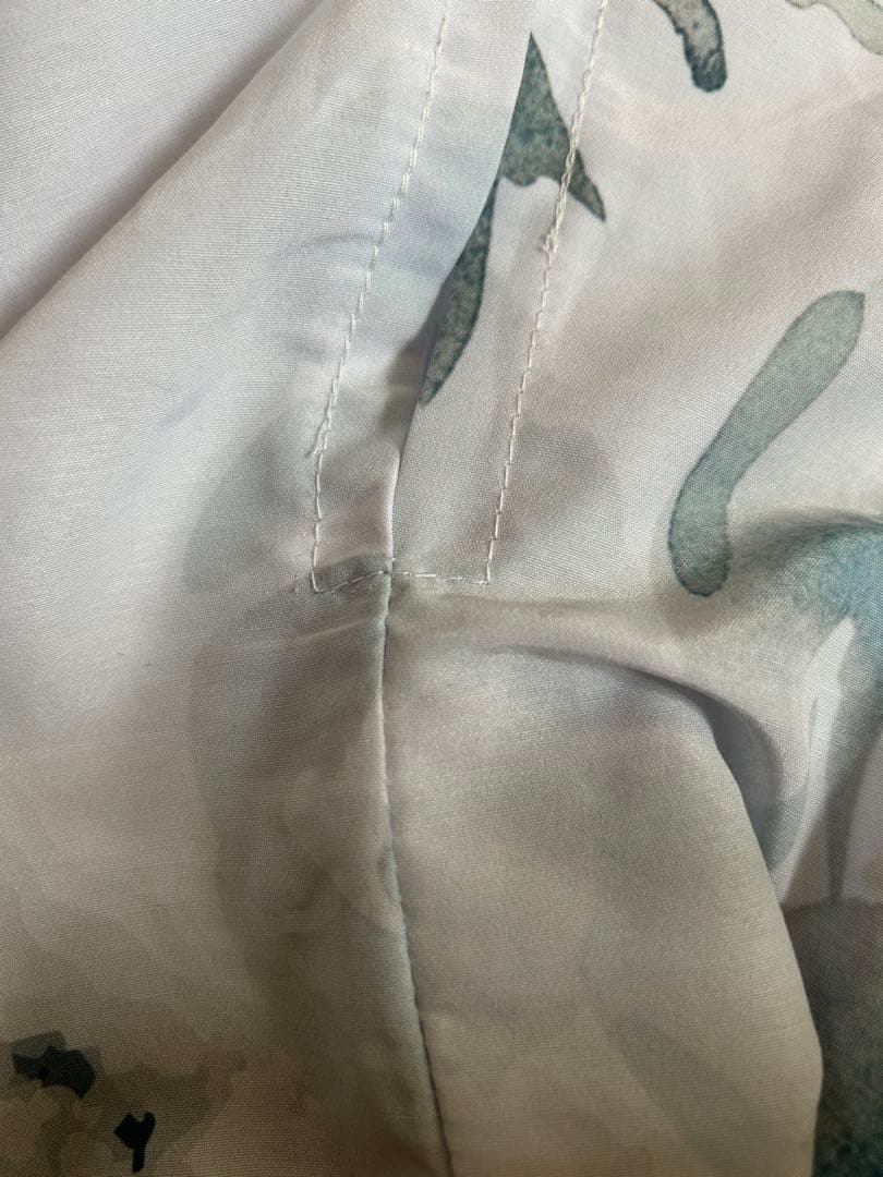 sugar グラデーションブルーグリーン浴衣➕兵児帯 セット バラ売り可能