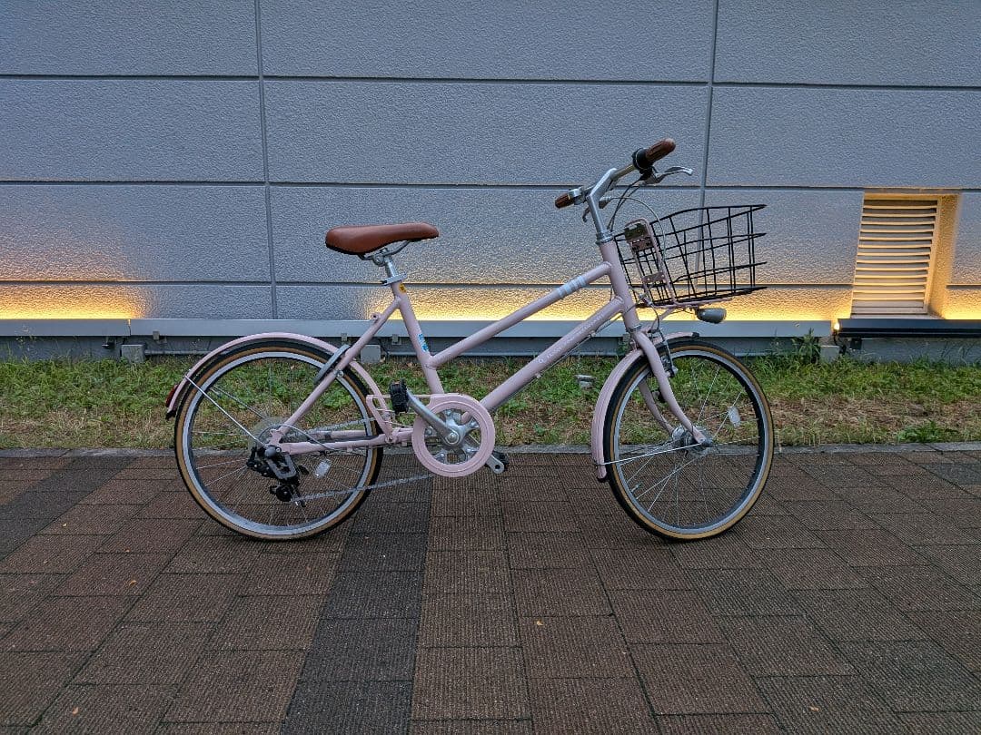 【ブリヂストン】自転車 マークローザ M7 E.Xサンドピンク MRK07T