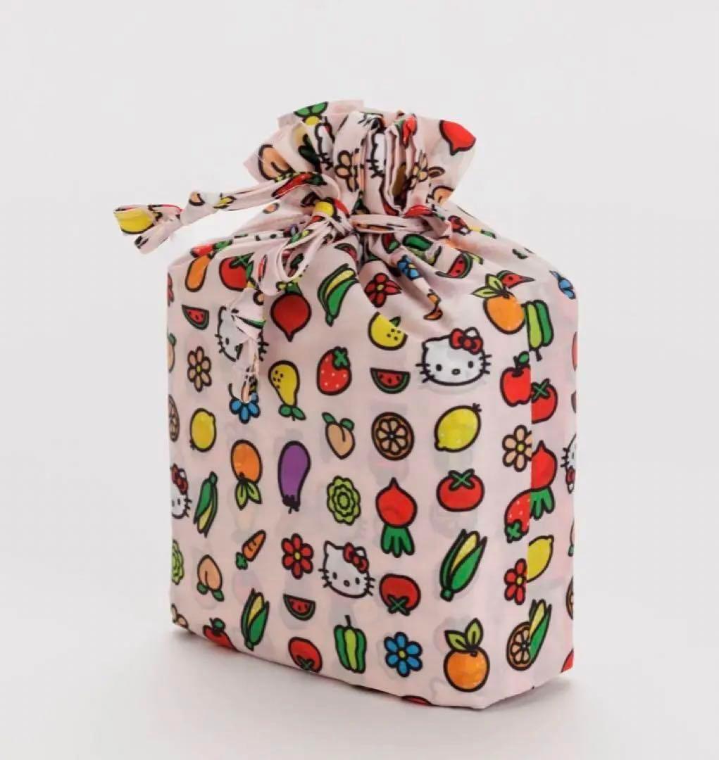 新品！BAGGU×ハローキティ エコバッグ 限定コラボ3点セット
