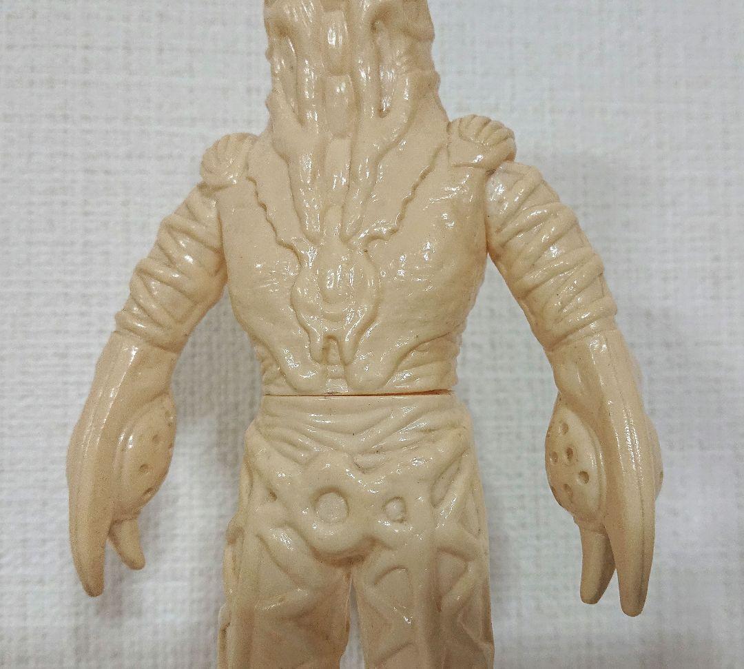 ゴドラ星人 ウルトラコレクション ソフビ 無塗装 白成形 ウルトラ怪獣シリーズ