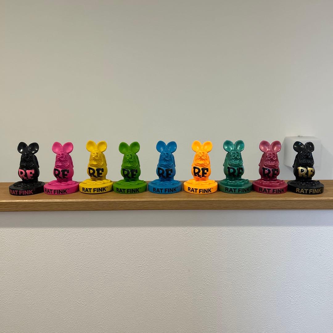 【希少】　RAT FINK フィギュア　ラットフィンク