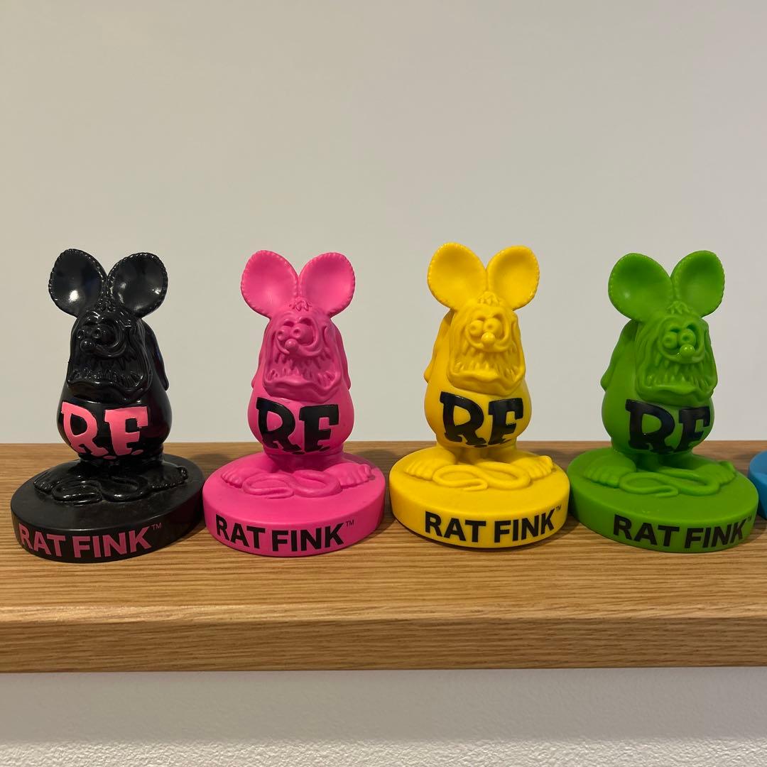 【希少】　RAT FINK フィギュア　ラットフィンク