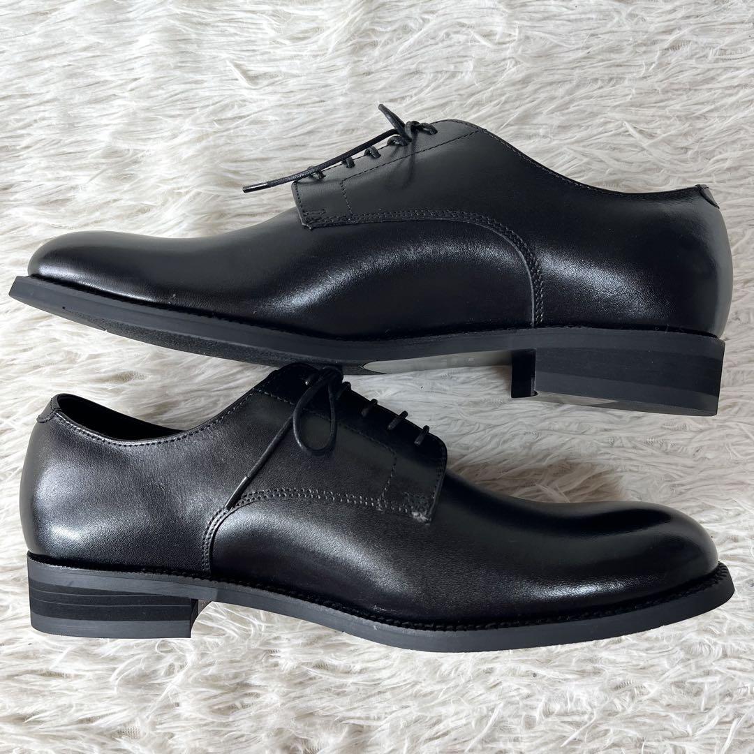 【新品未使用】マッキントッシュフィロソフィー 撥水加工　プレーントゥシューズ