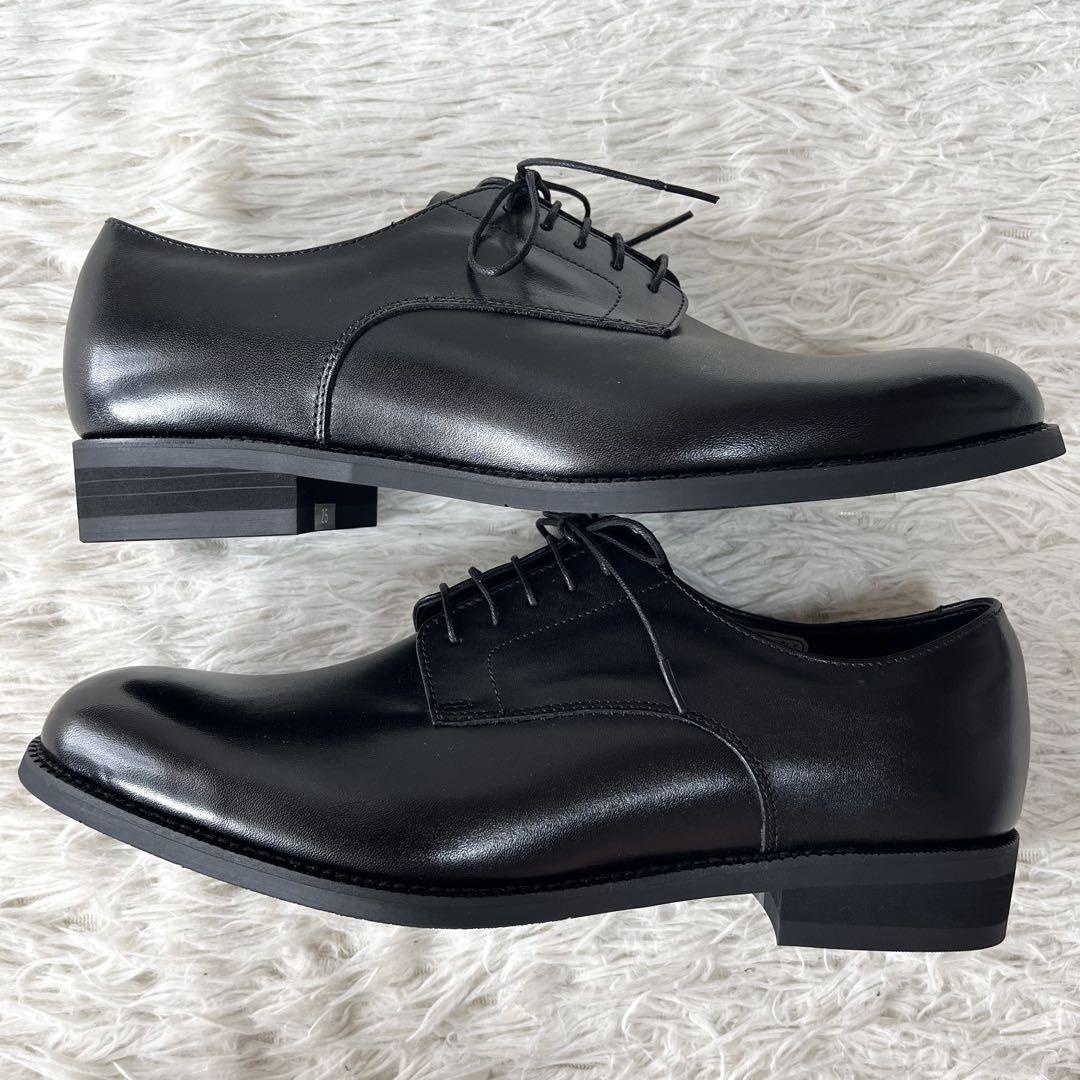 【新品未使用】マッキントッシュフィロソフィー 撥水加工　プレーントゥシューズ