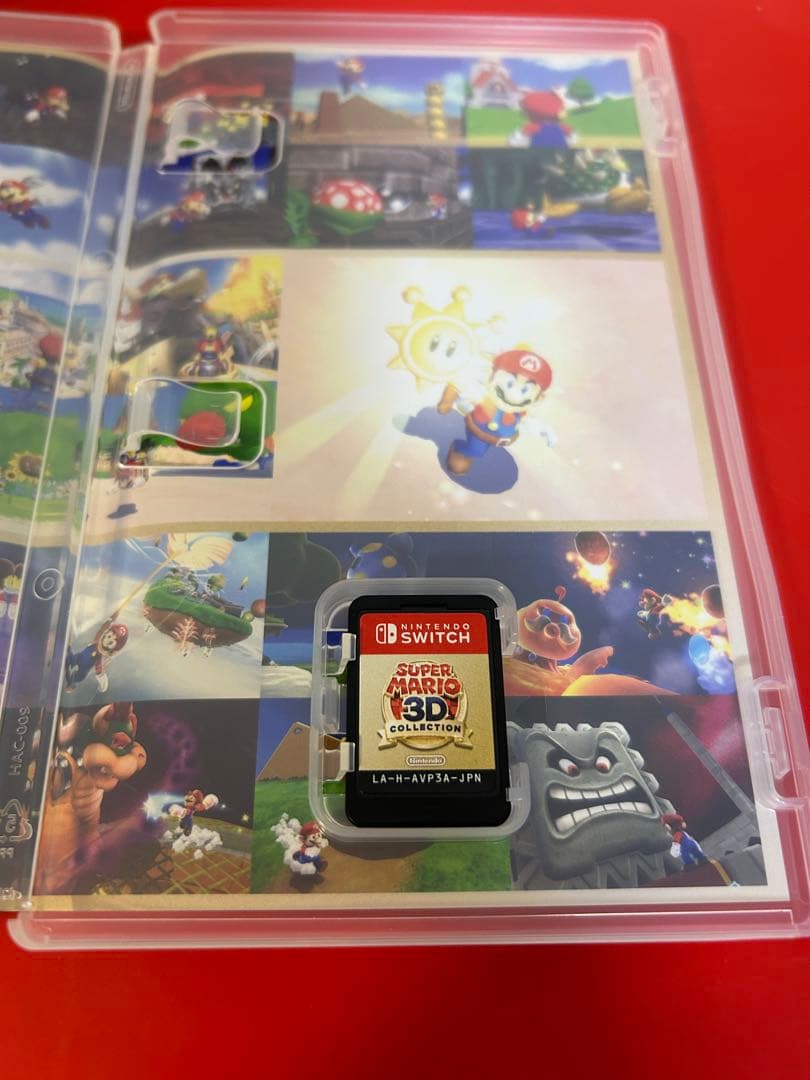 美品　スーパーマリオ3Dコレクション