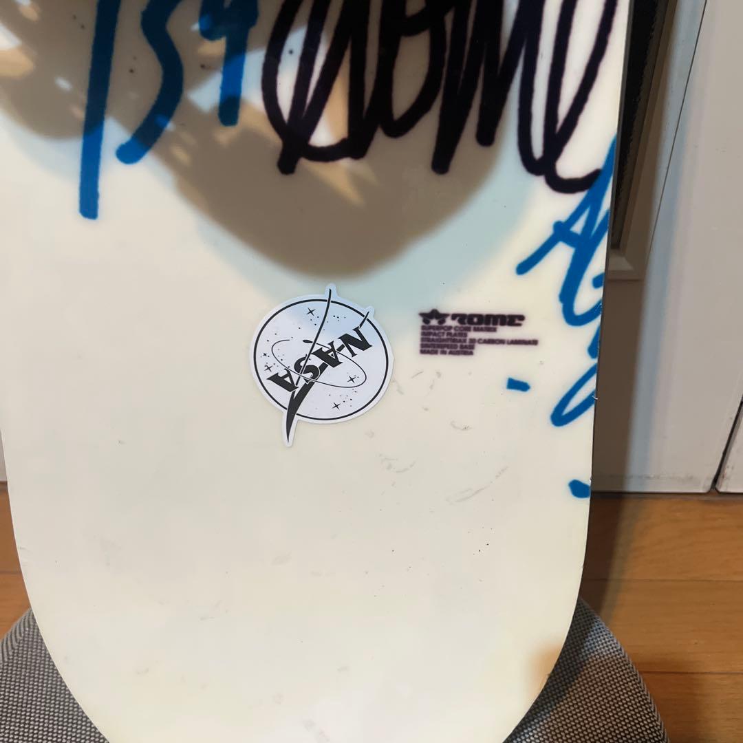 ROME SDS agentのスノーボード