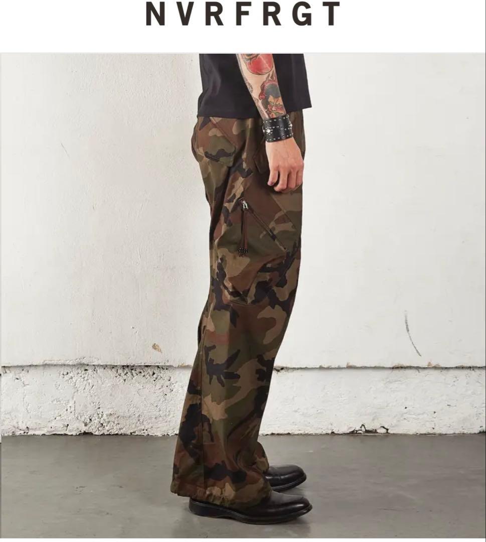 パンツ NVRFRGT 3D Twisted Cargo Pants