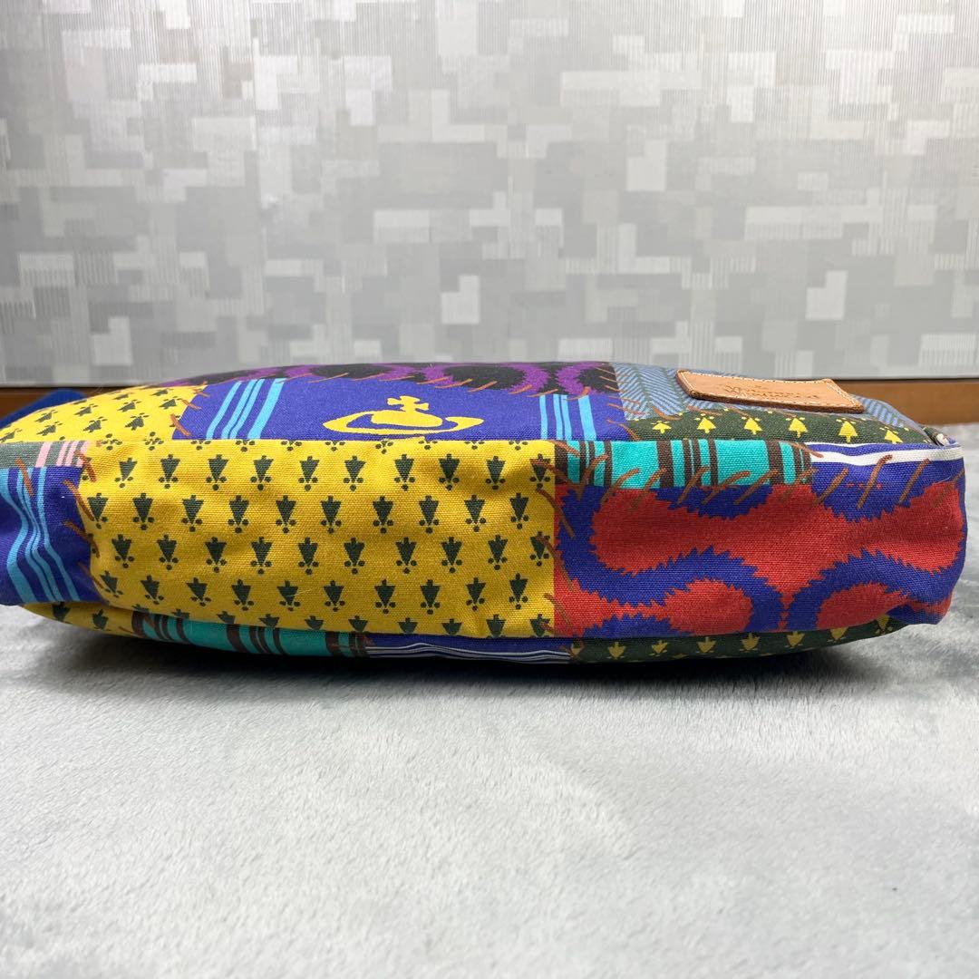 Vivienne Westwood ショルダーバッグ 斜め掛け マルチカラー
