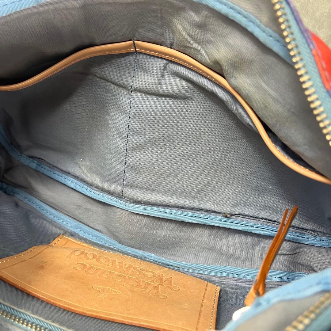 Vivienne Westwood ショルダーバッグ 斜め掛け マルチカラー