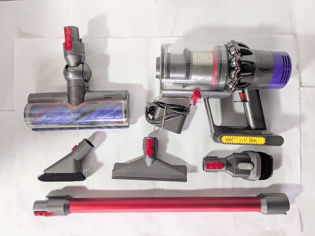 【40分稼働】ダイソン掃除機　SV12 V10 ➉