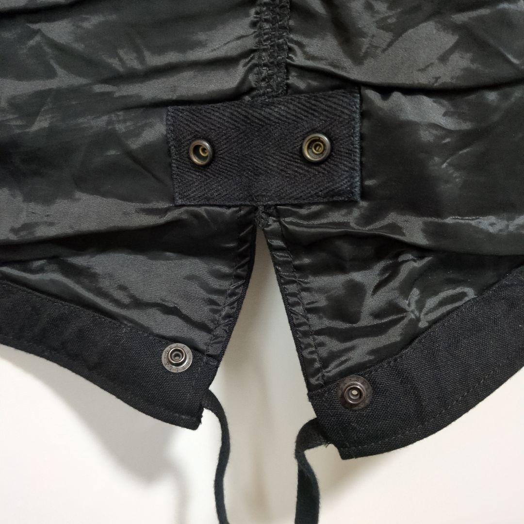 【専用】コムデギャルソンオム　AD2015　モッズコート　黒　フード　　L