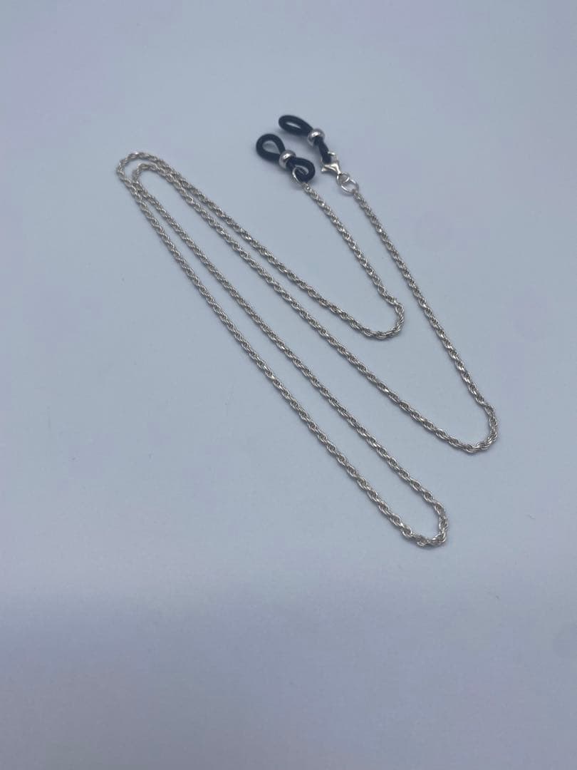 メガネ 眼鏡 サングラス チェーン ネックレス silver シルバー 925