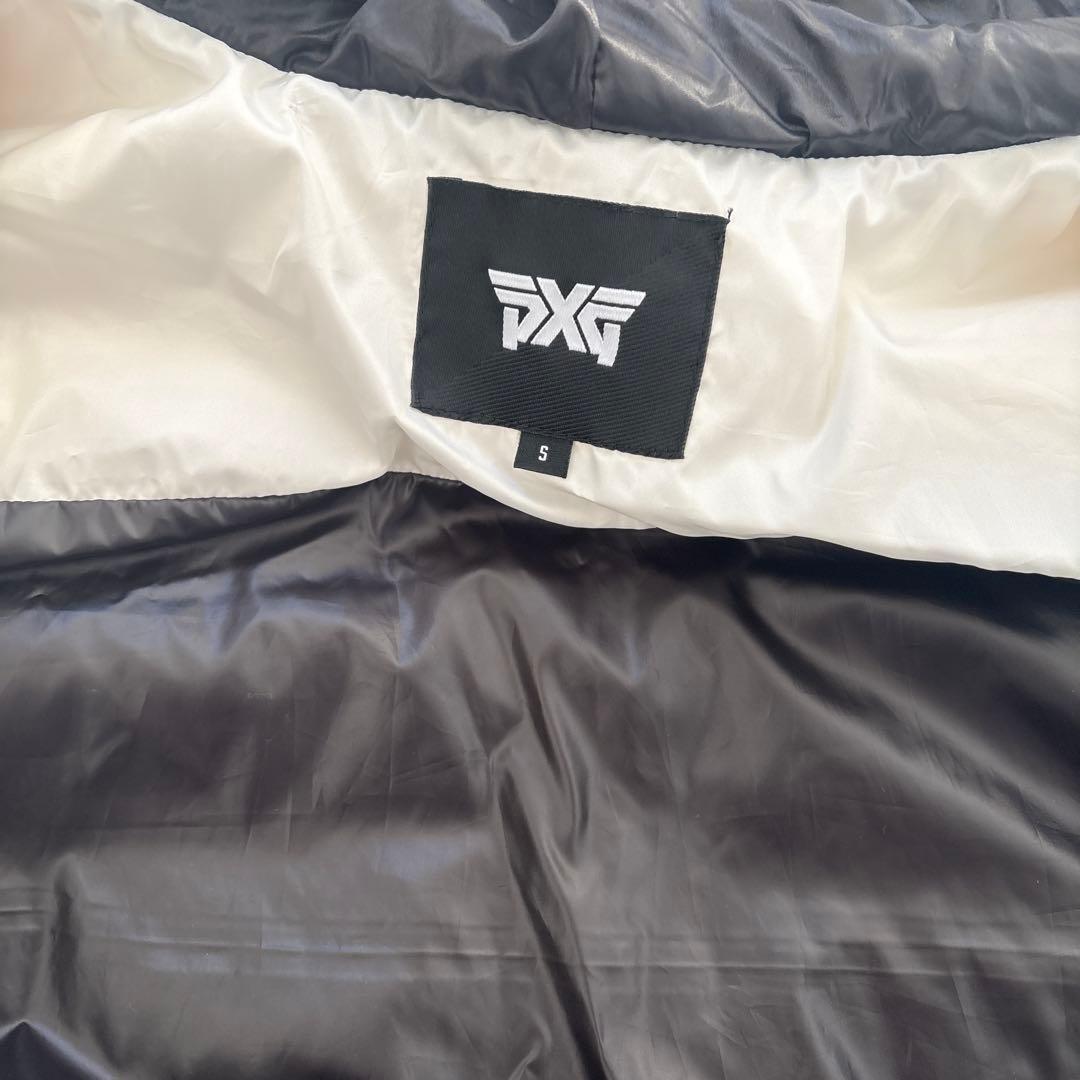 PXG ゴルフ　フード付きジャンパー　　 　ジップアップニット